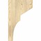 Ekena Millwork Monterey Rough Sawn Corbel, Douglas Fir, 4"W x 12"D x 20"H COR04X12X20MON00RDF - alternate 4